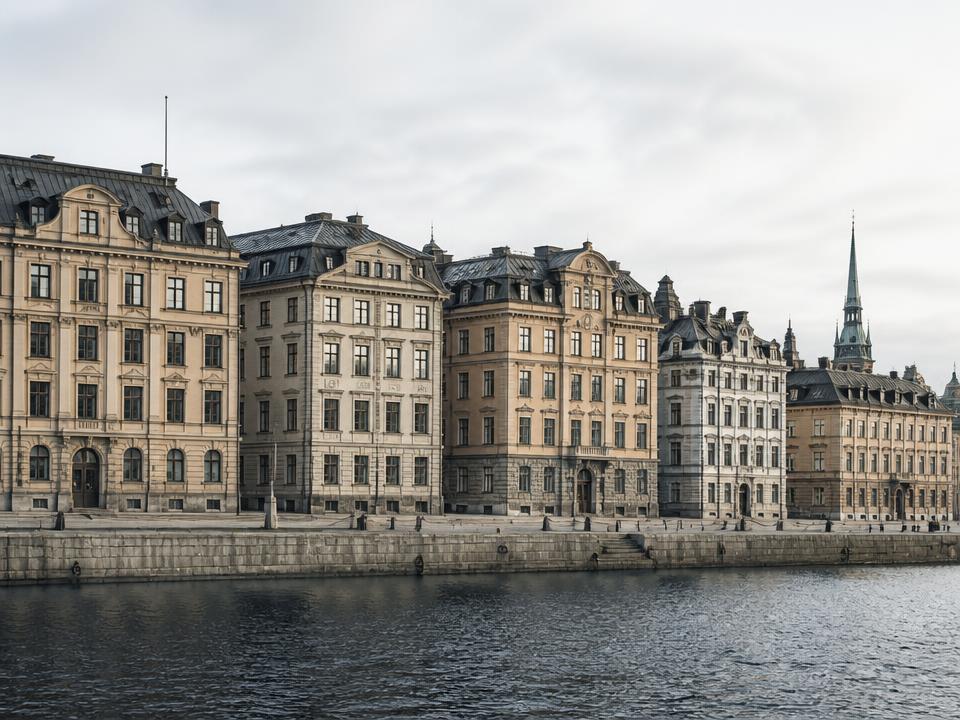 Kontors- och bostadsfastigheter i centrala Stockholm